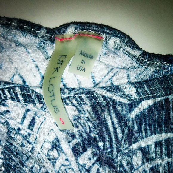 🌸Pink Lotus  Stoney Cora Top - Picture 4 of 6